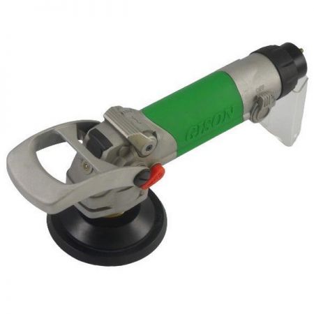 Wet Air Polisher,Sander for Stone (3600rpm, Rear Exhaust, ON-OFF Switch)